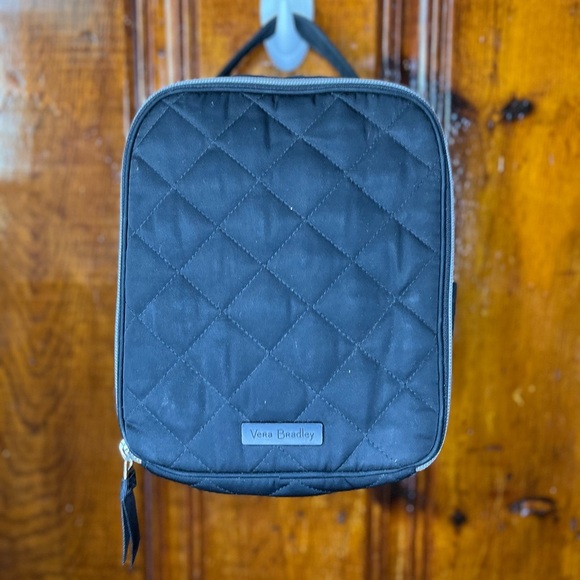 Vera Bradley Lunch box bag Navy Microfiber - Picture 1 of 6